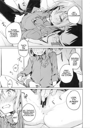 Rimuru Sensei ni Seikyouiku! | Sex Education for Rimuru Sensei! Page #9