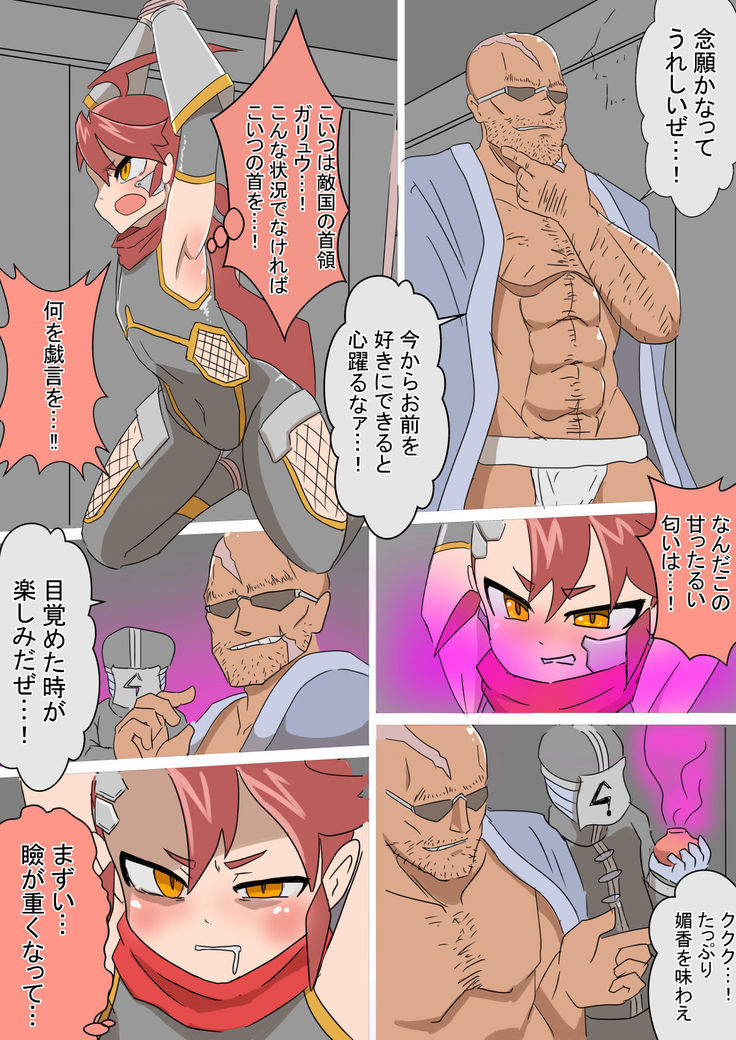 mesuochi  ninzya ibuki