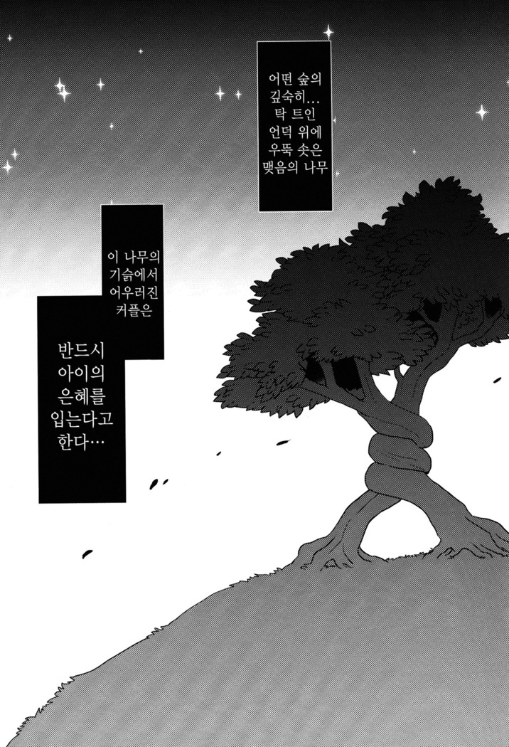 Watashi to, chigiri no kinoshitade | 나와 맺음의 나무 아래서