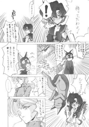 Ah, Dame da yo Dame Dame Gomen (Sailor moon, Sonic Soldier Borgman Page #19