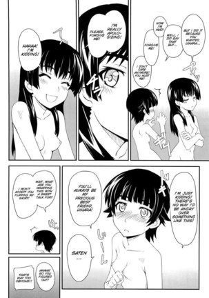 Onnanoko Doushi toka Suki Dakara!3 Page #23