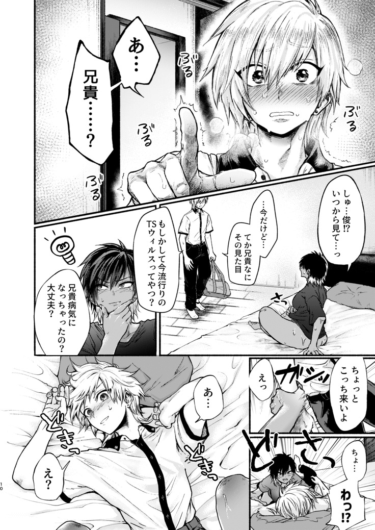 TSF Virus Monogatari. ~Kurosaki Kyoudai-hen ~