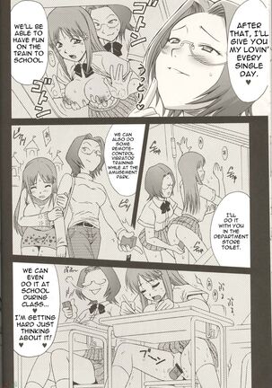 Orihime-chan de Go Page #14