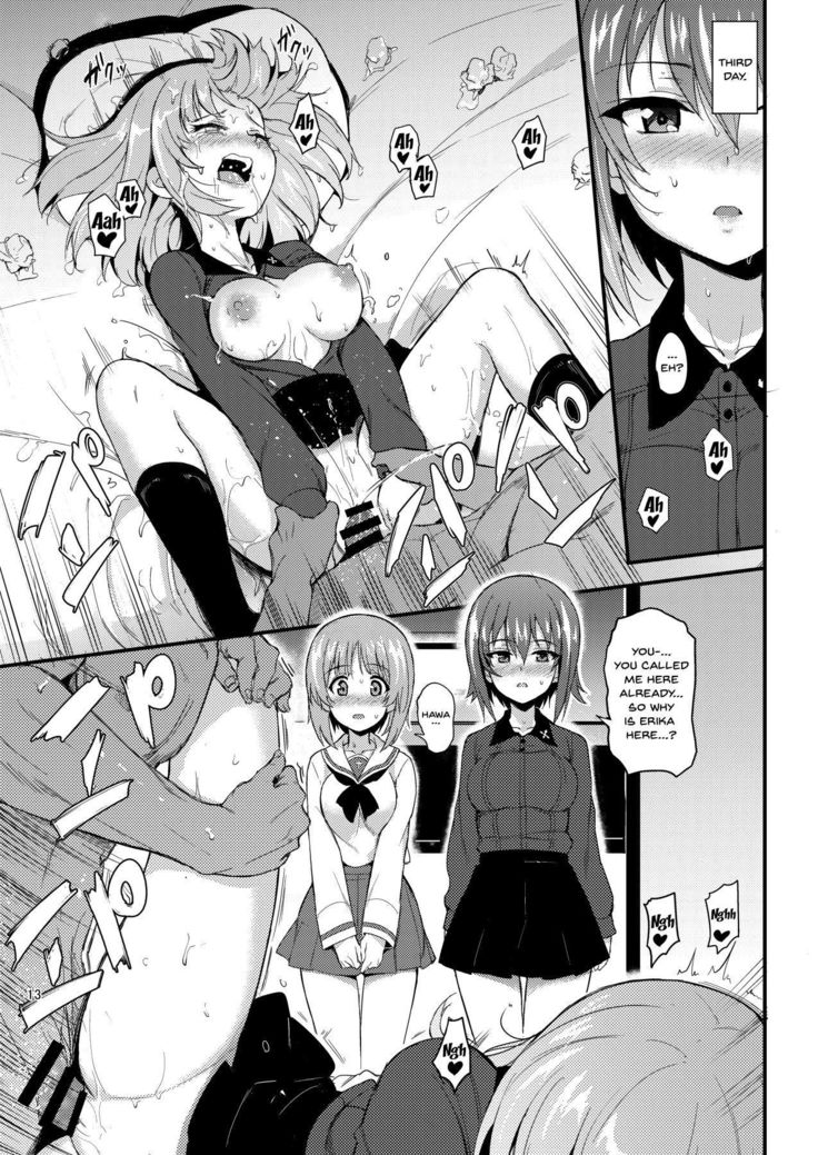 Nishizumi Shimai Ryoujoku 2 | Nishizumi Sisters Sexual Assault 2