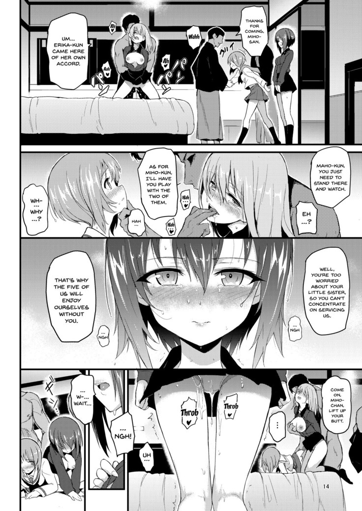 Nishizumi Shimai Ryoujoku 2 | Nishizumi Sisters Sexual Assault 2
