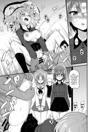 Nishizumi Shimai Ryoujoku 2 | Nishizumi Sisters Sexual Assault 2 - Page 12
