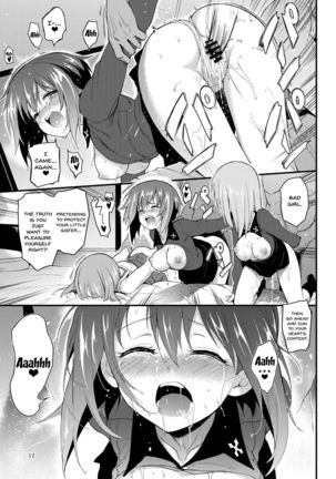 Nishizumi Shimai Ryoujoku 2 | Nishizumi Sisters Sexual Assault 2 Page #16