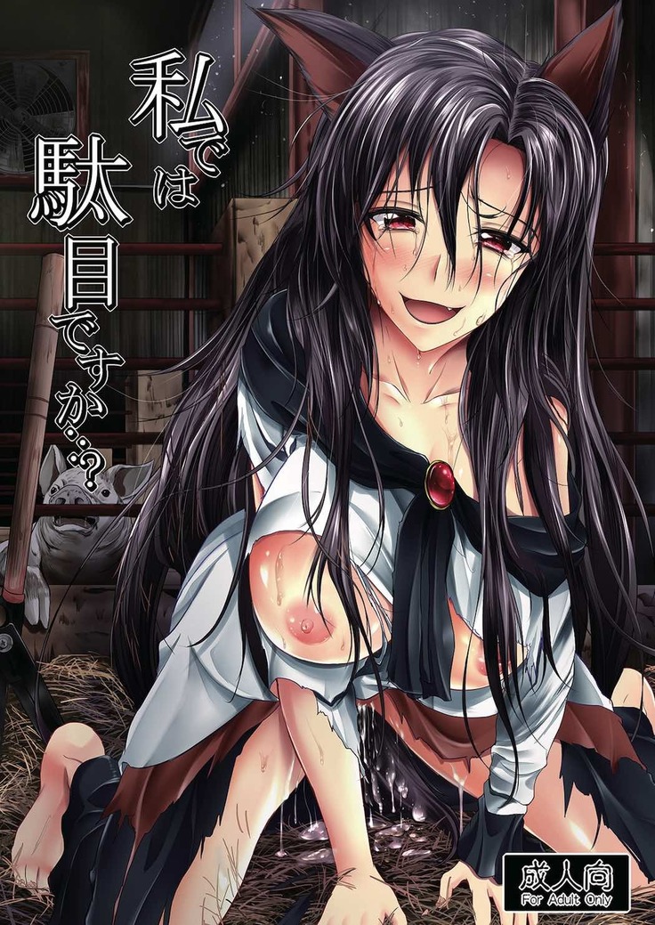 Watashi de wa Dame desu ka...
