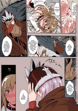 Shujou Seikou II α Watashi... Okasarete Anal ni Mezamemashita | Captive Sex II - After Being R-ped, I was Awakened to Anal - Page 34