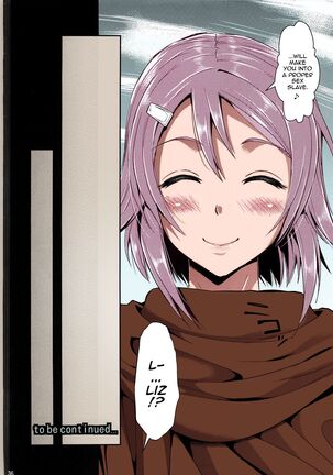 Shujou Seikou II α Watashi... Okasarete Anal ni Mezamemashita | Captive Sex II - After Being R-ped, I was Awakened to Anal - Page 35