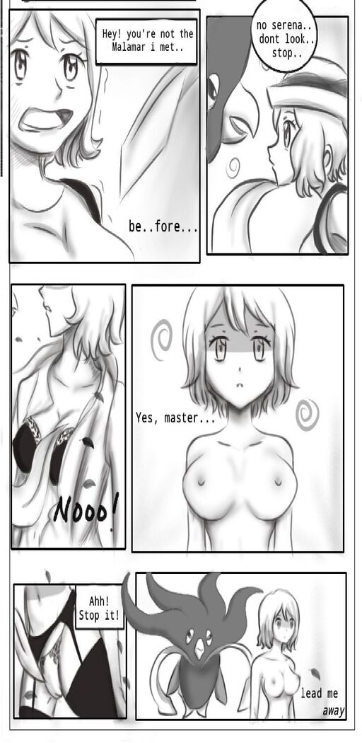 Pokemon: Serena's bad end in Santalune