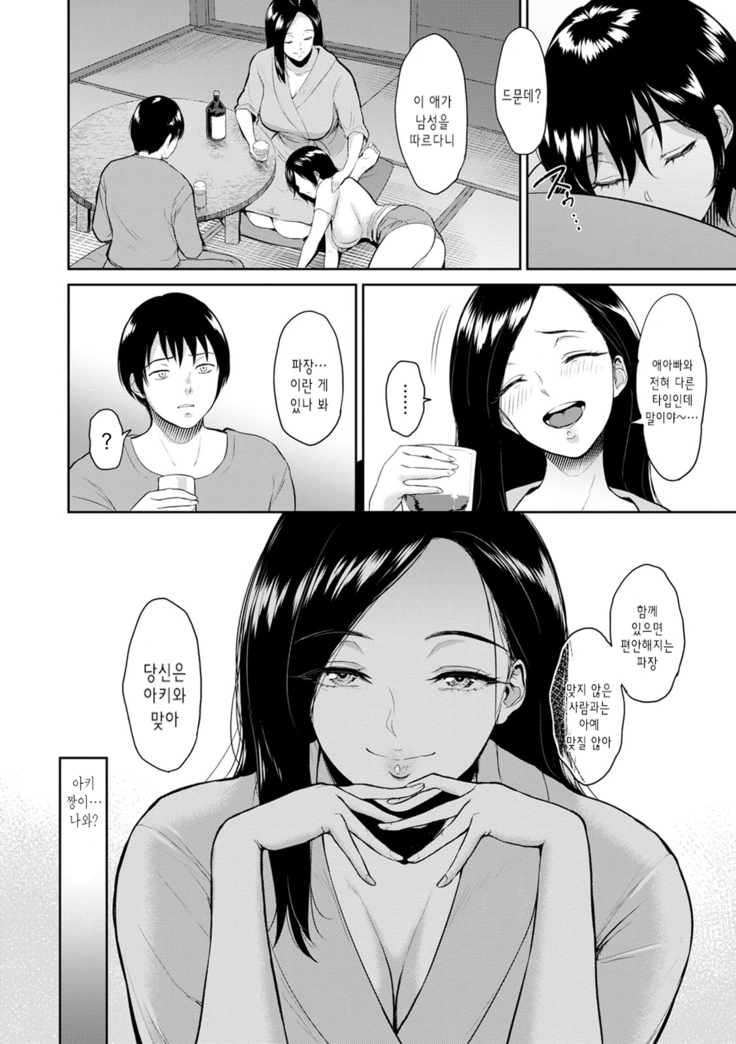 Majiwari no Yado | 정사의 여관 Ch. 1-6