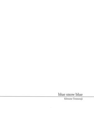 blue snow blue scene.14 Page #4