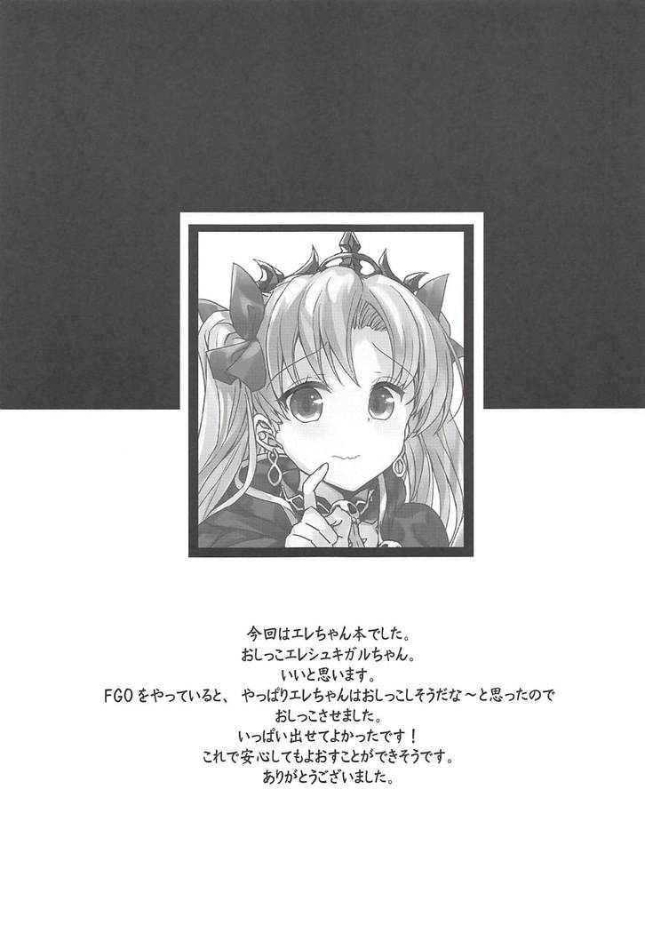 Toile no Yarikata o Shiranai Ereshkigal-chan