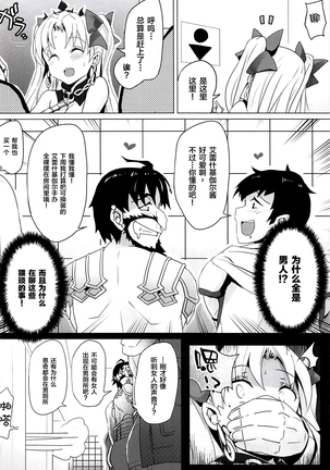 Toile no Yarikata o Shiranai Ereshkigal-chan - Page 14