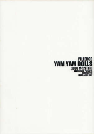 PILE EDGE YAM YAM DOLLS Page #38