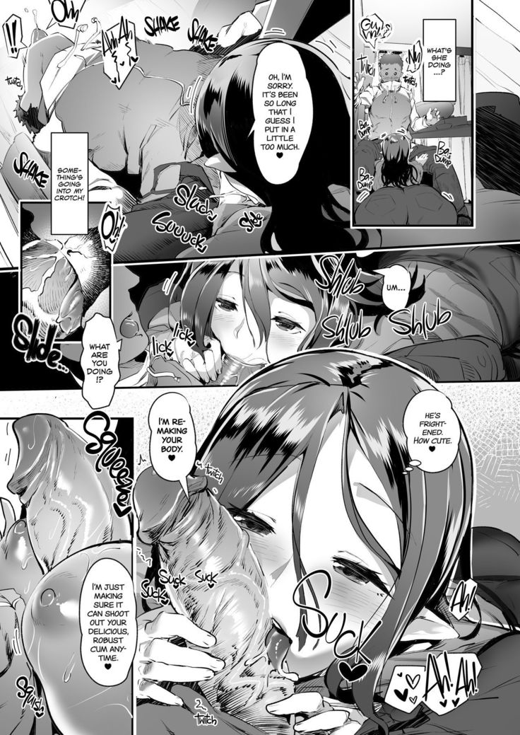 Succubus Miboujin Hirusagari no Himitsu | Succubus Widow's Afternoon Secret