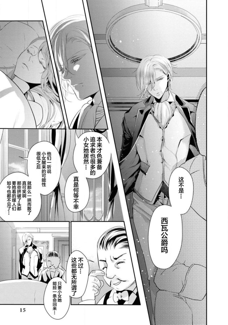 公爵様は私の体に飢えている。アンソロジー  漫画 – 2020年12月24日