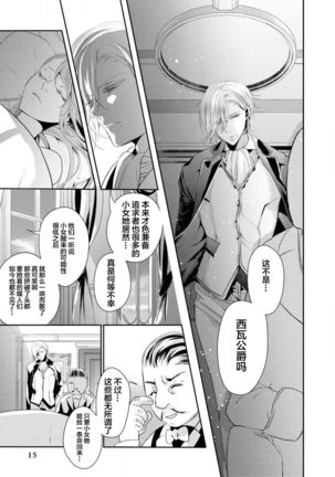 公爵様は私の体に飢えている。アンソロジー  漫画 – 2020年12月24日 - Page 15