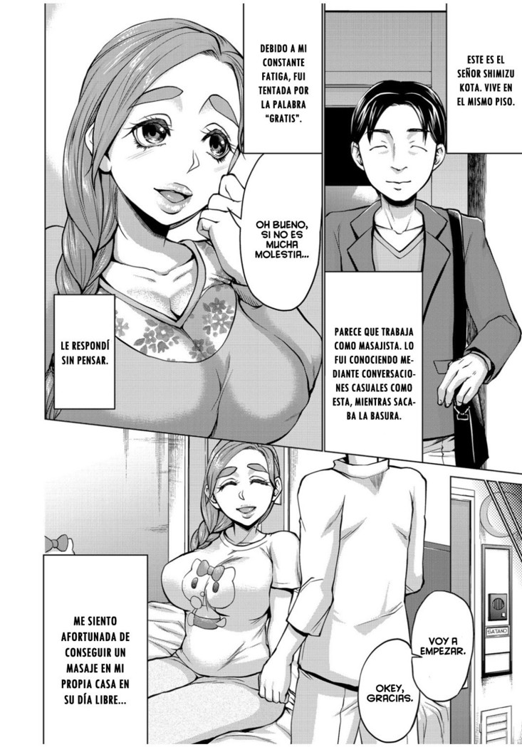 Watashi no Netorare Taiken ~Onaji Mansion no Juunin to...~
