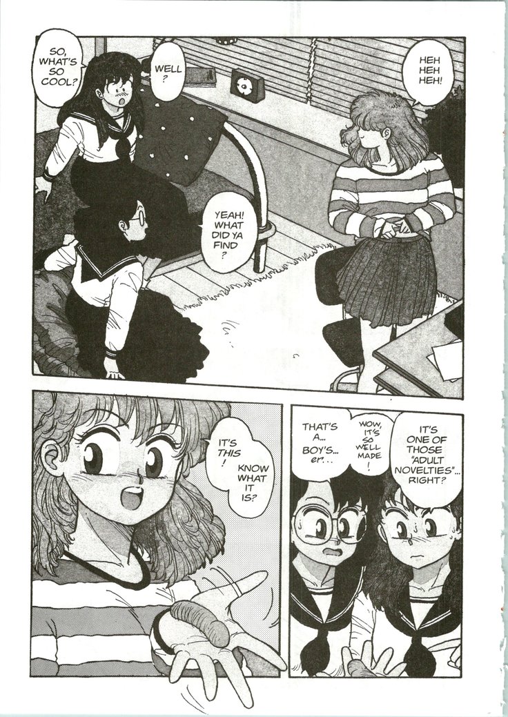 Hot Tails 5