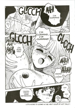 Hot Tails 5 Page #34