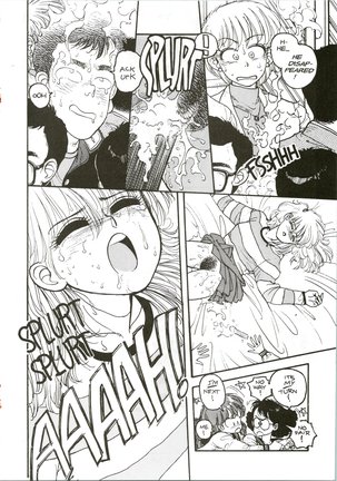 Hot Tails 5 Page #17