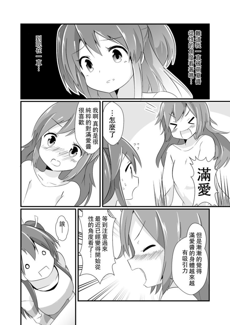 Jikkakuchou Kuusou no Mana 3