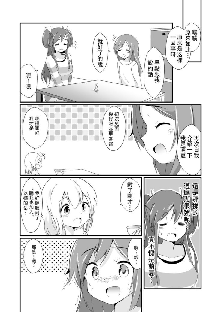Jikkakuchou Kuusou no Mana 3