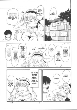 Angora Mohair no Megamisama Page #16