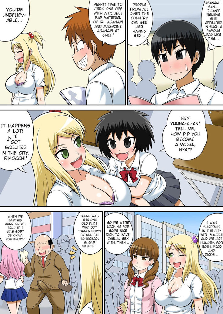 Classmate to Ecchi Jugyou Ch. 11