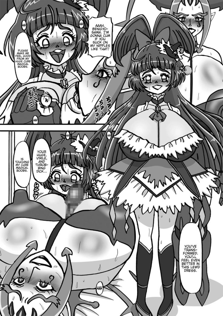 Sweetie Girls 17 ~Mahou Shoujo no Inran~