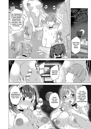 Joukyuu Seishi Chakushou Gimuka!? ~Hairan Shitara Sonoba de Seikou~ | Compulsory High Quality Sperm Implantation!? ~Once You Start Ovulating You Get Fucked~ Page #71