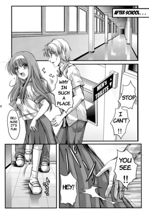 Shiori Dai-Yon-Shou Futarime no Jushin  Shinsouban | Shiori 4 - The second master part 1 Page #28