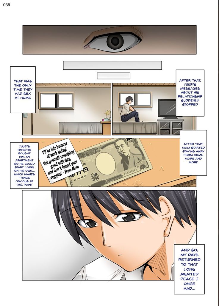 Hiru wa tomodachi no okāsan yoru wa ore no o yomesan