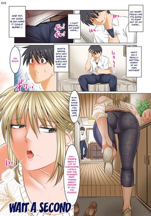 Hiru wa tomodachi no okāsan yoru wa ore no o yomesan Page #22
