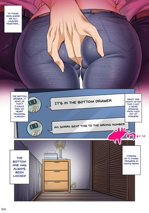 Hiru wa tomodachi no okāsan yoru wa ore no o yomesan Page #44