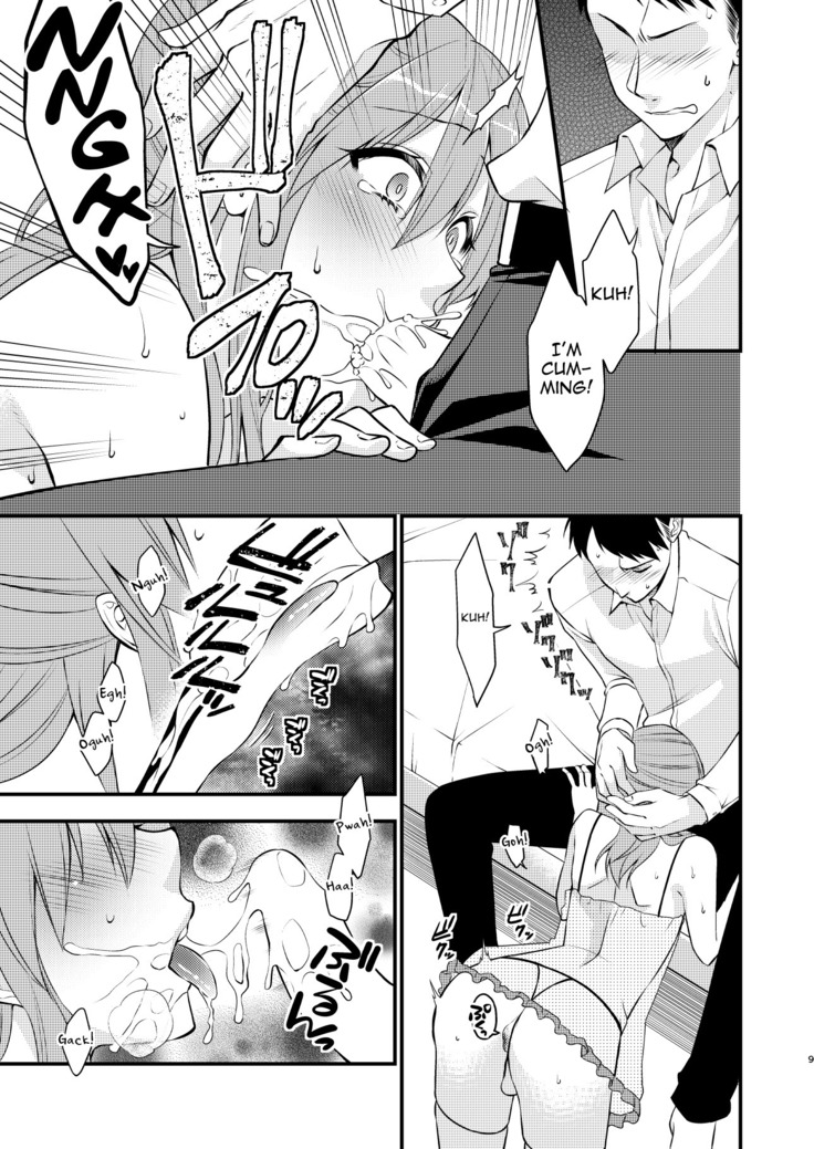 Fuuzokujou  ni Doutei Kokuhaku Shitara Naze ka Namahame Dekita Ken