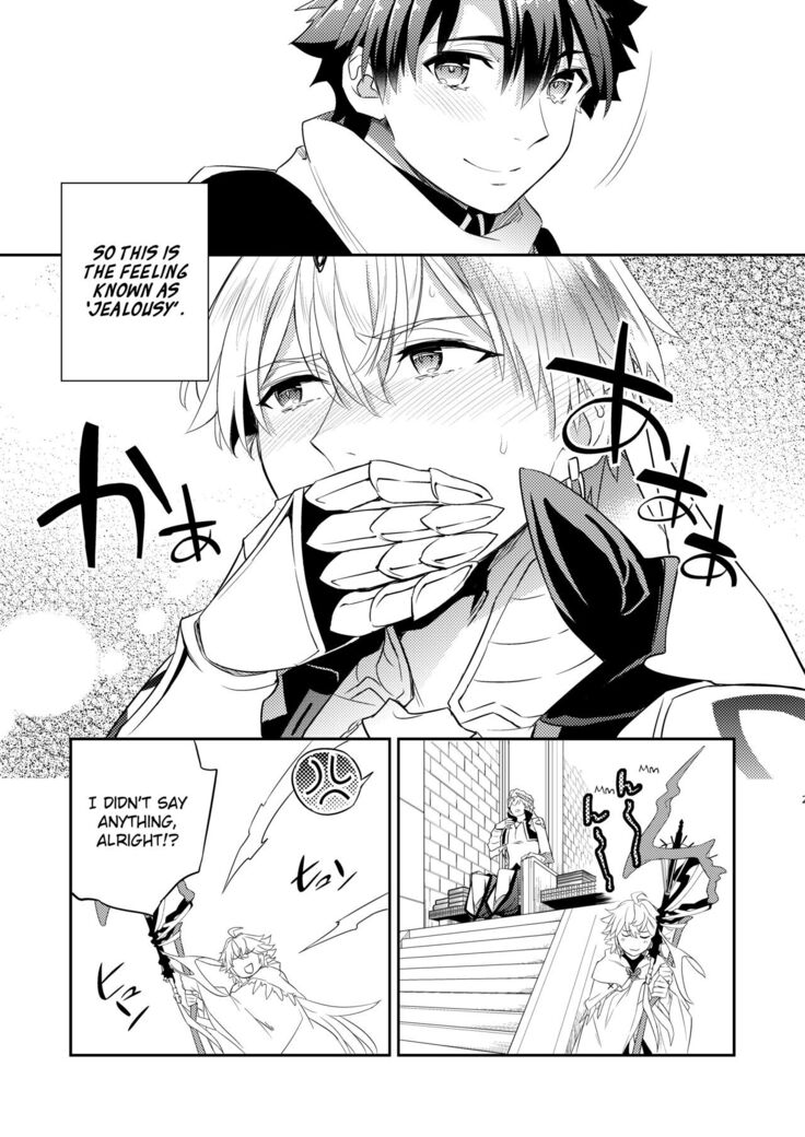 Kenou no Hajimete no Koi | The Wise King's First Love