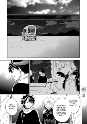 Kenou no Hajimete no Koi | The Wise King's First Love - Page 7