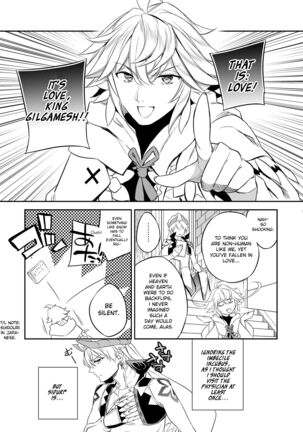 Kenou no Hajimete no Koi | The Wise King's First Love - Page 5