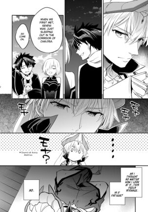 Kenou no Hajimete no Koi | The Wise King's First Love Page #8