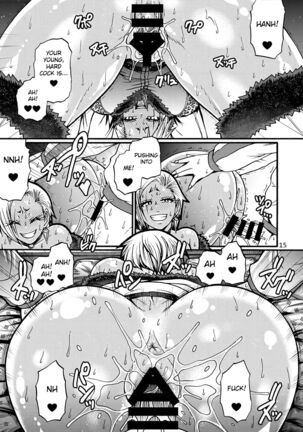 Black Witches 5 Page #15