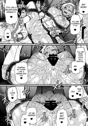 Black Witches 5 Page #21