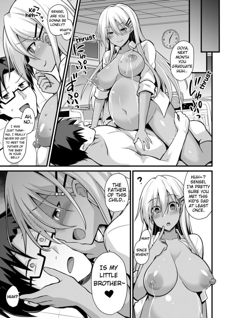 [Kokutou Nikke] Ooya-chan no Botebara Kyouiku Jisshuu‼ | Ooya-chan's Preggo Belly Teacher Training‼ (COMIC Mugen Tensei 2020-12) [English] [Loe Quality Translations] [Digital]