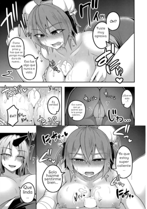 Oni-tachi no Tatakai wa Korekara da!  Spanish Page #18