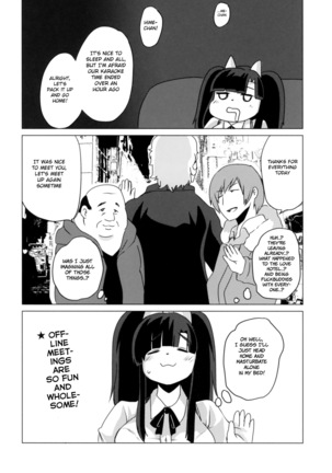 Inkyaota-kei Kyonyuu Mesu Inu Deisui Off-kai Page #24
