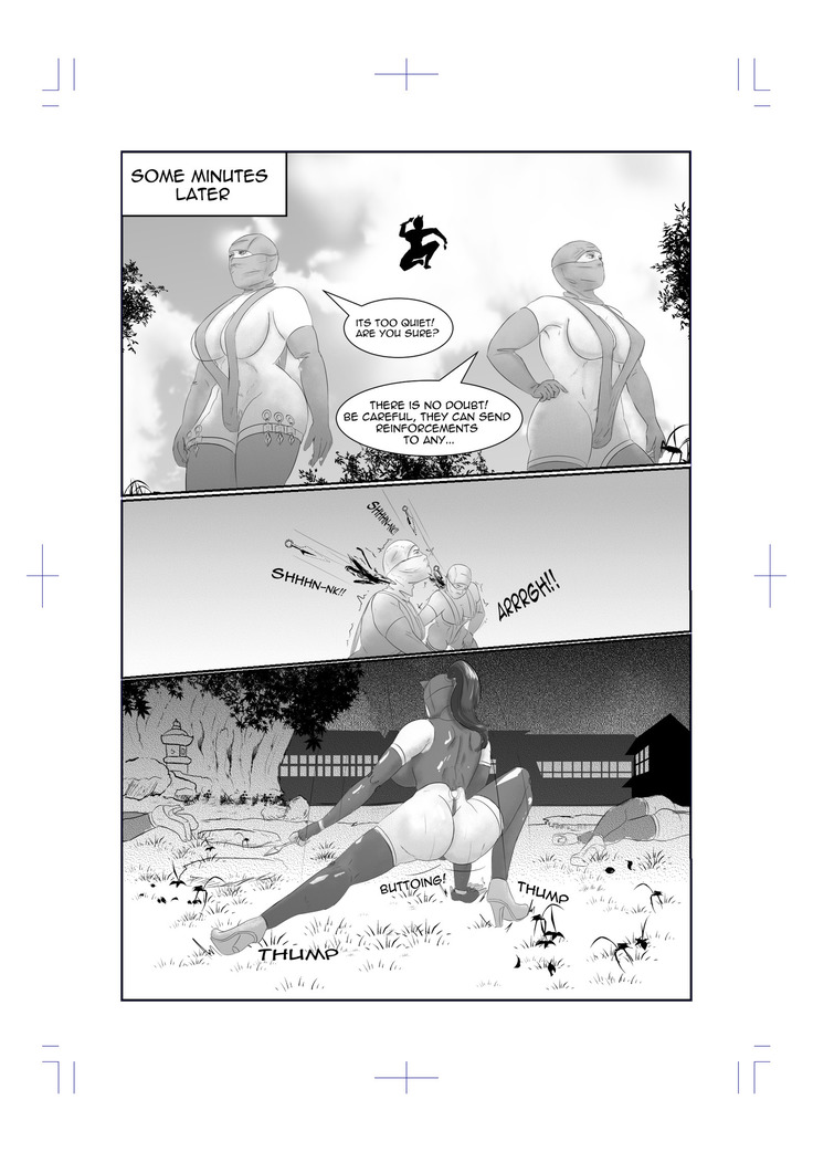 Death Ninjas Misuno Comic By SK8poison