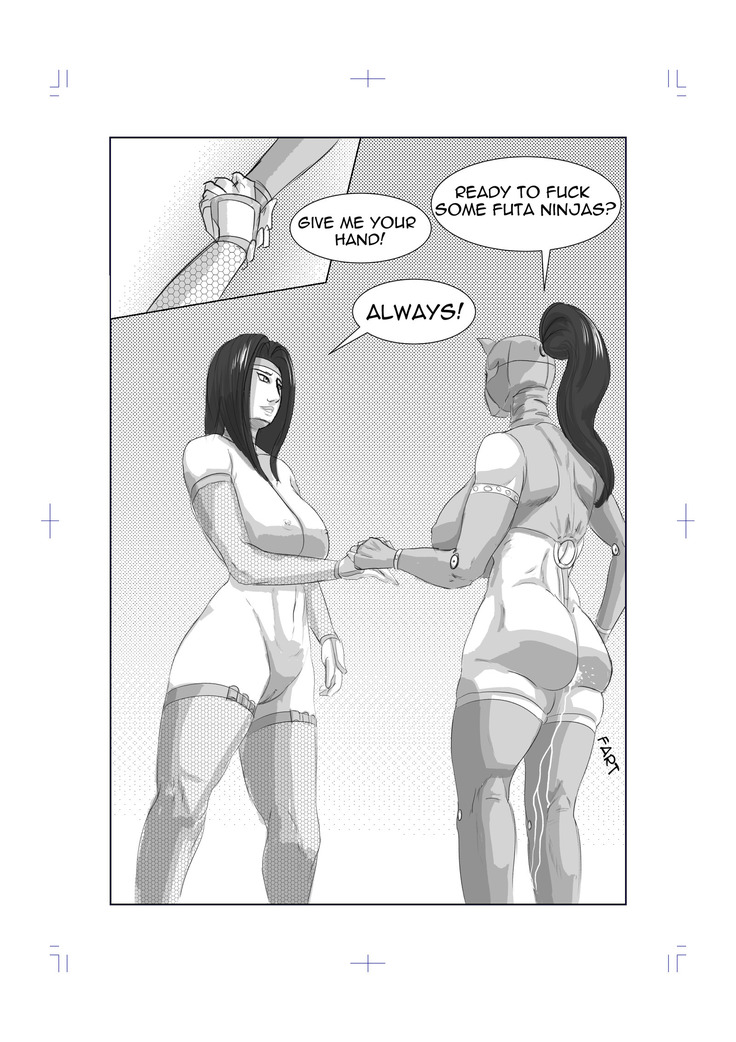 Death Ninjas Misuno Comic By SK8poison
