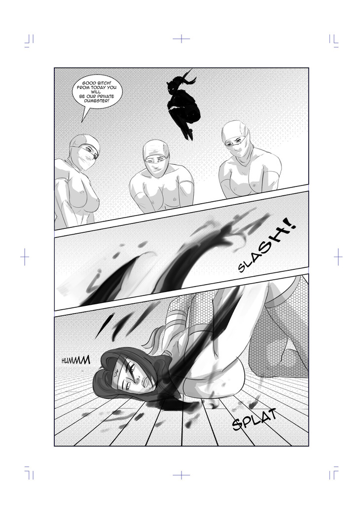 Death Ninjas Misuno Comic By SK8poison